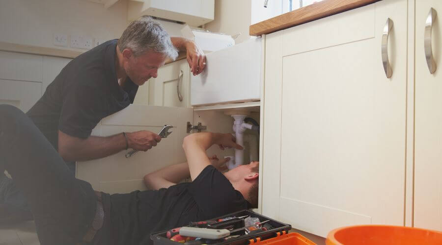 Local annual plumbing maintenance in Floyds Knobs, IN